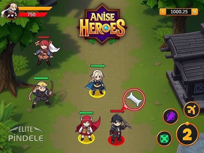 Elite Anise Heroes Gameplay Screenshot